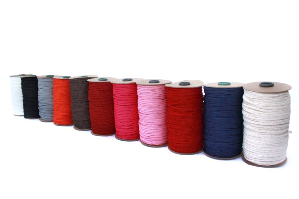 Cordón Poliester 5mm T5 x 100 metros