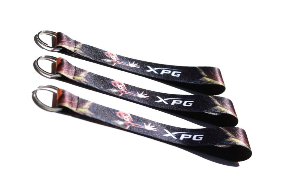 lanyard corto personalizado